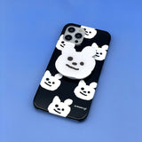 snow pattern HardCase (6669313048694)