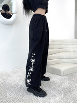 ハートスウェットパンツ/[High quality] 846. Heart sweat pt (2color)