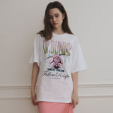 バニードリームオーバーフィットTシャツ /Bunny Dream overfit T-shirt