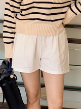 コーデュロイバンディングショートパンツ (3color)