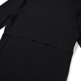 Sqare knit [BLACK] (6618483982454)