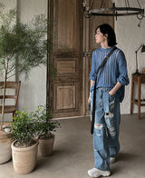 lacquer damage denim (6694894076022)