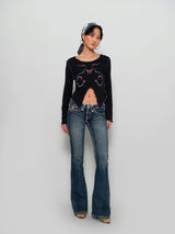 メリポサトップス / X Heeyajenny Mariposa Top (4590655144054)