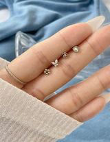 ミニガーデンピアス / [4 set] mini garden piercing set