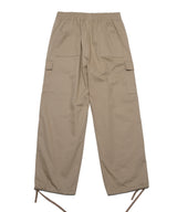 ワイドコットンカーゴパンツ / WIDE COTTON CARGO PANTS - BEIGE