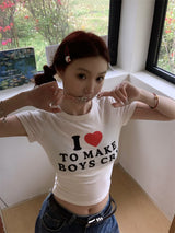 ラブモジショートスリーブTシャツ