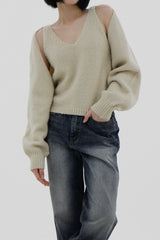 ウールボレロセット / Wool Bolero Set (4color)