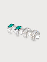 no.1ピアスシルバー / no.1 earring silver