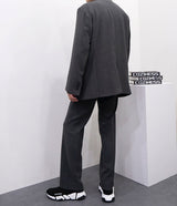 ミニマルマーガレットジャケット / SI Minimal Margaret Jacket (set-up / 5 colors)