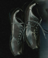 [Lab Series] Spider Leather Sneakers Black