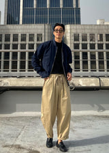 ツータックバルーンパンツ / Two-Tuck Balloon Pants 3COLOR