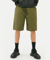CITYBOY BOAT COTTON SHORTS (KHAKI) (6585517506678)