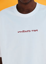 ロゴリーフTシャツ / ホワイト