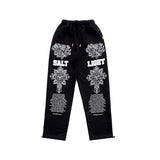 [pre-order 3/30~] SALT & LIGHT TRAINING PANTS_BLACK (6688315670646)