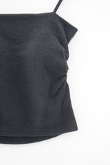 シャーリングキャップナシShirring cap Nashi (2color)
