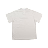 [UNISEX] Detachable Chain Terry T-Shirt (White)