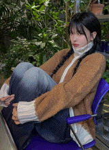 (UNISEX) プディミックスニット