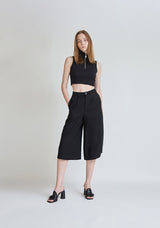 SAND WASHED BERMUDA PANTS (6679778754678)