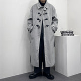 OWヴィゾダッフルロングコート/OW Vizo Duffle Long Coat (2 colors)