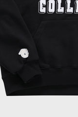 クラシックビッグロゴパーカ・ブラック［ユニセックス］/ Classic Big Logo Unisex Black Hoodie