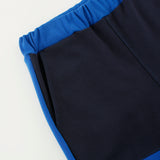 インシジョンカラーウェイスウェットパンツ / incision colourway sweat pants - BLUE