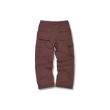 Bluesf Bio-Washing Nylon String Semi-Wide Cargo Pants