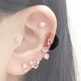 ヤングロンググラピアス / [Styling] Younglong Gra Piercing Set