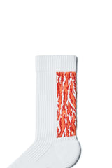 LANDING Midcalf socks (3 pair in - Ochre Ice, City Grey, City Blue)