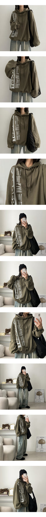 Tence Oversized Fit Hoodie