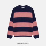 cander stripe loosefit knit
