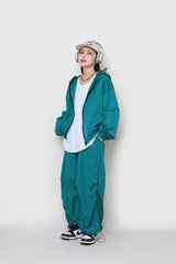 シーカーアノラックジップアップ / Sheerker anorak Zip-Up