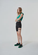 UNBLANCED WRINKLE TOP_GREEN (6682295697526)