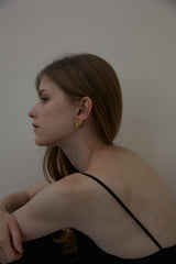 harsh things*2 earring [GOLD]