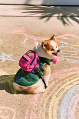 KIRSH X MISAKI KAWAI DOG'S BAG [PINK]