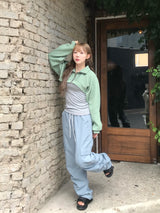 クレセントシャーリングカーゴパンツ