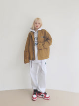 Overfit short jacket 3color (6636273893494)