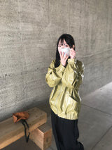 ソーイングツーウェイレザージャケット