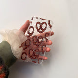 プレッツェルiPhoneケース/Pretzel (iPhone) Jelly Case