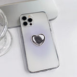 ブルーシルバーフォーンケース / Blue Silver Phone Case