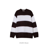 ASCLO Saint Border Angora Knit (6color)