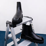 4cm up カウハイドスクウェレトチェルシーブーツ / 4cm up Cowhide Squareto Chelsea Boots