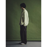 Vローハンド刺繍ジャケット / V-LOW HAND EMBROIDERY JACKET_ECRU