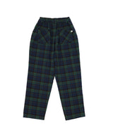 DREAMCATCHER CHECK LOOSE-FIT PANTS (Blue) / ドリームキャッチャーチェックルースフィットパンツ