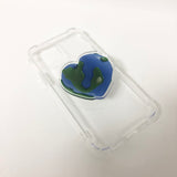 ハートアーススマホグリップ (アクリル) / Heart Earth Grip Tok (Acrylic)