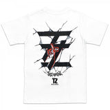 T≠Z TREZ NO EVIL - WHITE (UV COLOR & GLOW IN THE DARK BLUE) (6635165581430)