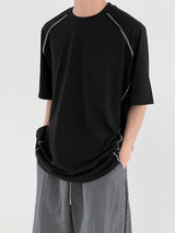 Capri wide string pants