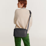 Traveller Crossbody Bag (Grey)