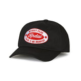 KNDW ロゴワッペンキャップ / KNDW LOGO WAPPEN CAP BLACK