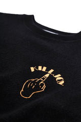 クルーネッククロップトップ / Crew neck crop top (2623892258934)