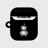 LITTLE FIRE STEEL COVY-BLACK(AIR PODS-HARD) (6613161214070)